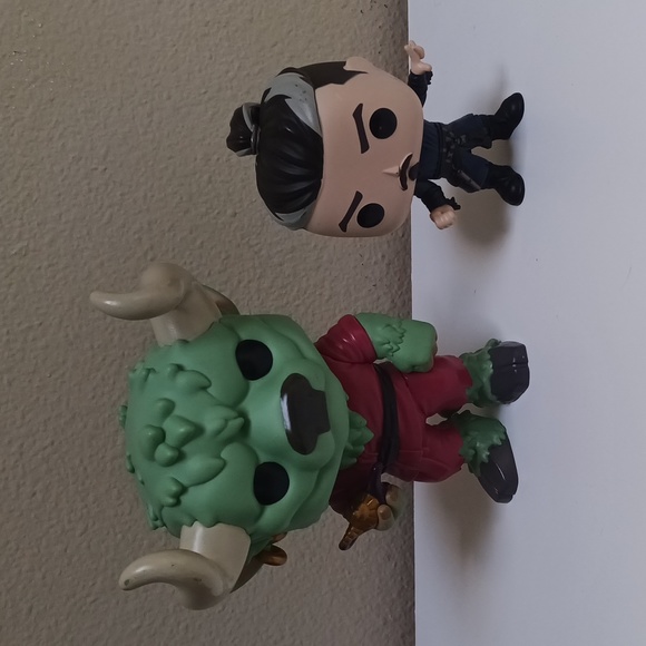 2 Funko Figure Bundle Including Doctor Strange Multiverse of Madness - Rintrah - Picture 1 of 8